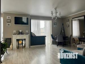 3-к квартира, посуточно, 58м2, 8/9 этаж