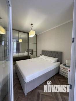 2-к квартира, посуточно, 50м2, 1/1 этаж