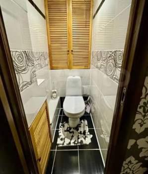 1-к квартира, на длительный срок, 36м2, 2/4 этаж