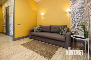 1-к квартира, посуточно, 39м2, 2/3 этаж