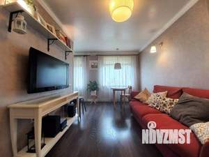 1-к квартира, посуточно, 51м2, 1/1 этаж