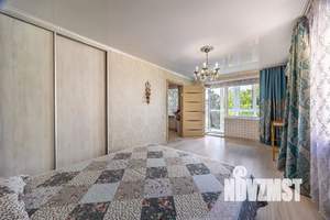 2-к квартира, посуточно, 44м2, 3/4 этаж