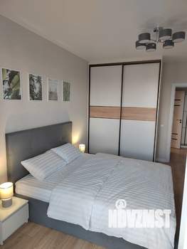 1-к квартира, посуточно, 44м2, 6/15 этаж