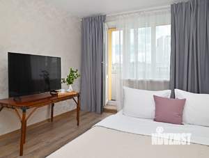 1-к квартира, посуточно, 39м2, 5/5 этаж