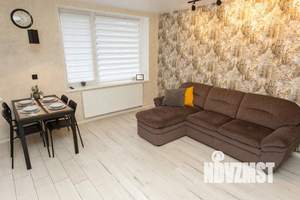 1-к квартира, посуточно, 44м2, 1/1 этаж