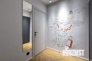 Студия квартира, посуточно, 25м2, 3/5 этаж