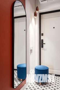 1-к квартира, посуточно, 43м2, 1/1 этаж