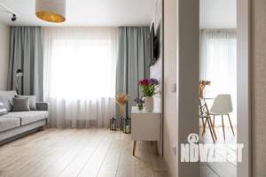 1-к квартира, посуточно, 40м2, 2/10 этаж