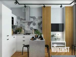 1-к квартира, посуточно, 45м2, 1/1 этаж