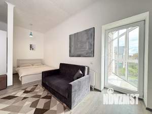 1-к квартира, посуточно, 38м2, 2/4 этаж
