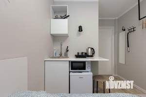 1-к квартира, посуточно, 16м2, 1/1 этаж