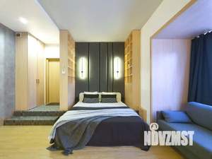 1-к квартира, посуточно, 26м2, 1/2 этаж