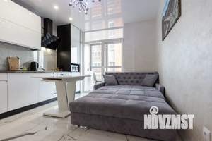 1-к квартира, посуточно, 50м2, 7/13 этаж