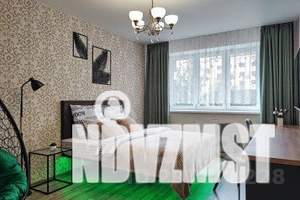 1-к квартира, посуточно, 43м2, 3/9 этаж
