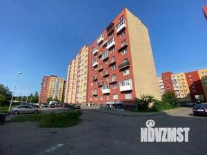 1-к квартира, посуточно, 42м2, 3/9 этаж