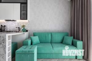 1-к квартира, посуточно, 42м2, 5/12 этаж