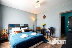 1-к квартира, посуточно, 40м2, 1/1 этаж