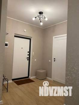 1-к квартира, посуточно, 40м2, 1/8 этаж