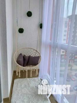1-к квартира, посуточно, 42м2, 1/1 этаж