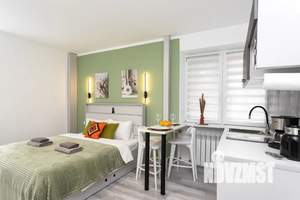 Студия квартира, посуточно, 20м2, 1/5 этаж