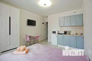 1-к квартира, посуточно, 17м2, 1/1 этаж