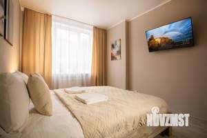 1-к квартира, посуточно, 42м2, 1/9 этаж