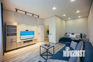 1-к квартира, посуточно, 50м2, 1/1 этаж