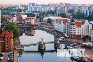 2-к квартира, посуточно, 60м2, 2/3 этаж