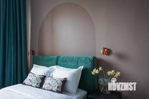 1-к квартира, посуточно, 25м2, 1/1 этаж