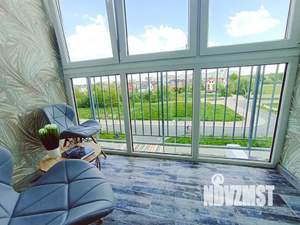 1-к квартира, посуточно, 39м2, 4/9 этаж