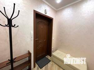 1-к квартира, посуточно, 44м2, 1/1 этаж