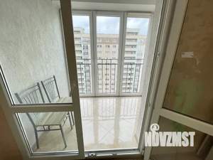 1-к квартира, посуточно, 52м2, 10/12 этаж