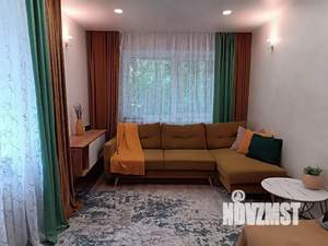 2-к квартира, посуточно, 43м2, 1/1 этаж