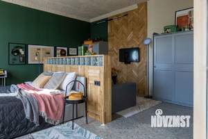 1-к квартира, посуточно, 45м2, 3/4 этаж