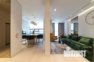 1-к квартира, посуточно, 60м2, 11/12 этаж