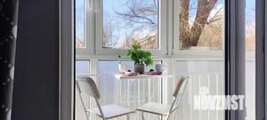 1-к квартира, посуточно, 45м2, 1/10 этаж