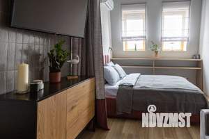 1-к квартира, посуточно, 42м2, 1/1 этаж