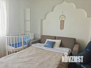 2-к квартира, посуточно, 57м2, 1/1 этаж