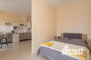1-к квартира, посуточно, 35м2, 1/1 этаж