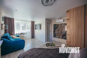 1-к квартира, посуточно, 31м2, 3/4 этаж