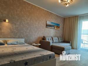 1-к квартира, посуточно, 44м2, 7/10 этаж