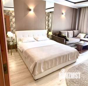 1-к квартира, посуточно, 50м2, 1/1 этаж