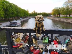 1-к квартира, посуточно, 34м2, 1/1 этаж