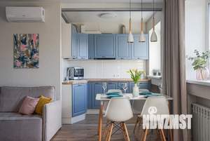 2-к квартира, посуточно, 45м2, 1/1 этаж