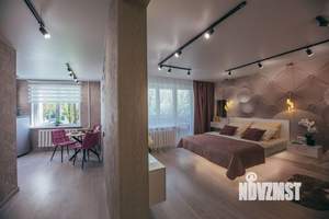 1-к квартира, посуточно, 40м2, 1/1 этаж