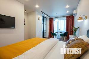 1-к квартира, посуточно, 35м2, 1/1 этаж