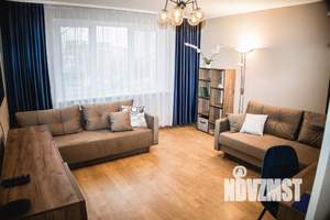 2-к квартира, посуточно, 52м2, 1/1 этаж