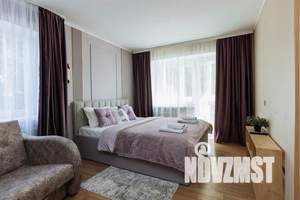 1-к квартира, посуточно, 34м2, 4/4 этаж