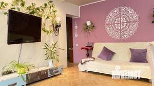 3-к квартира, посуточно, 73м2, 1/5 этаж