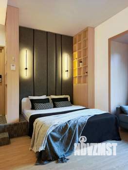 1-к квартира, посуточно, 24м2, 1/1 этаж